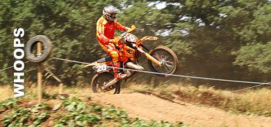 The whoops section